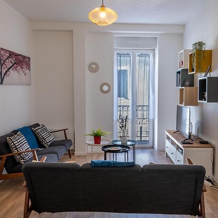 LE LYS- Appartement T3 tout equipé, vue imprenable sur le château de lourdes Lourdes Exterior foto